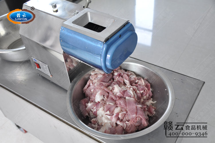 臺式絞切機切肉片