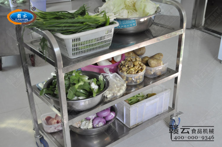 試機(jī)體驗(yàn)所需的蔬菜列表