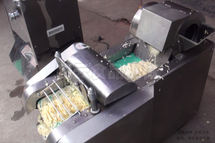 多功切菜機(jī)豎刀切絲部分