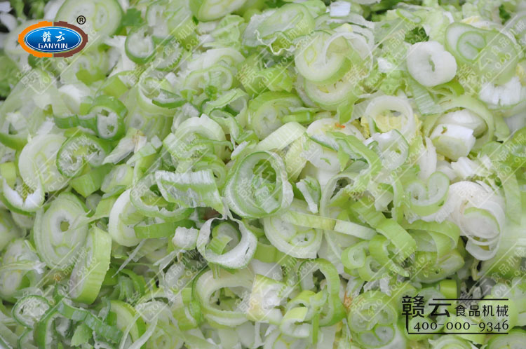 切大蔥的效果