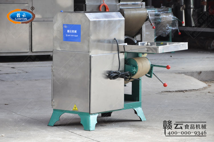 贛云牌2013新款160型采肉機(jī)整體圖