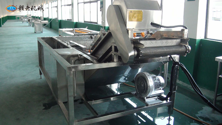 全自動(dòng)氣泡清洗機(jī)