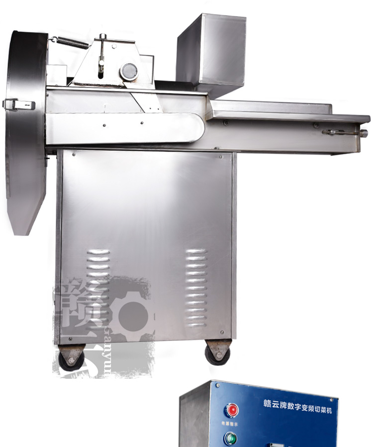 135型數(shù)字切菜機整體圖