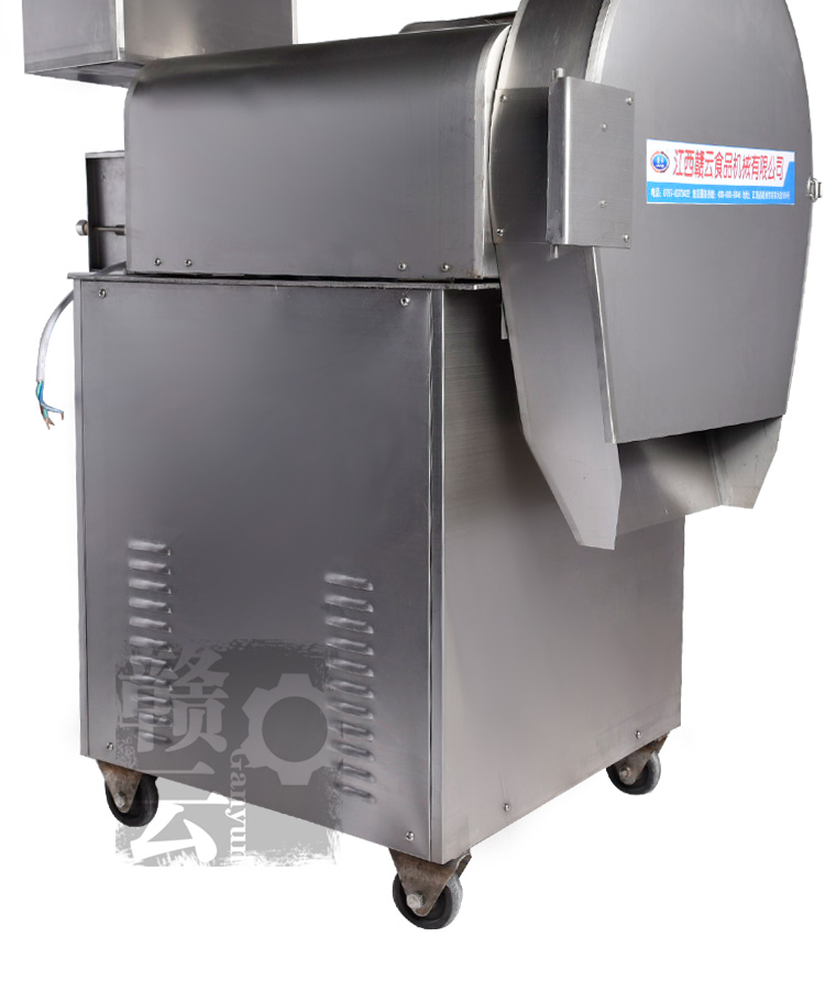 135型數(shù)字切菜機整體圖