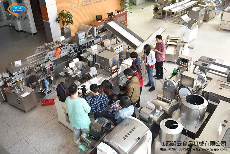 米面加工設(shè)備試機(jī)環(huán)節(jié)