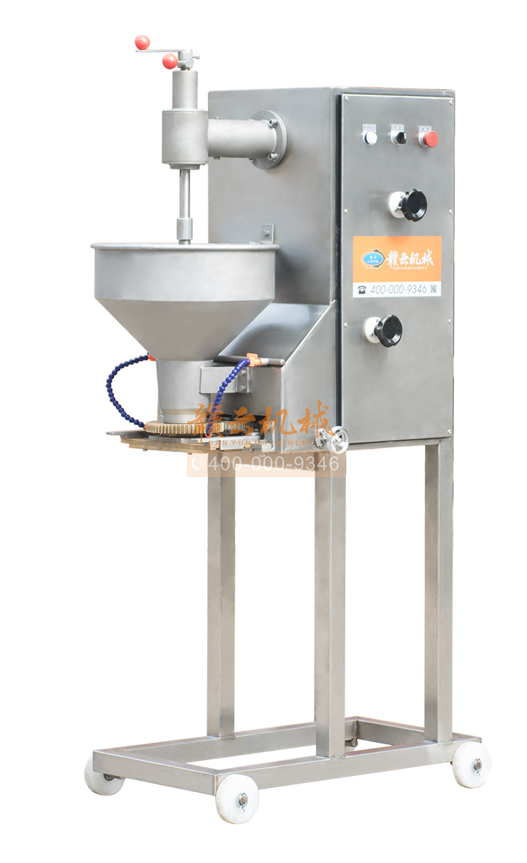 獅子頭丸子成型機，大丸子成型機