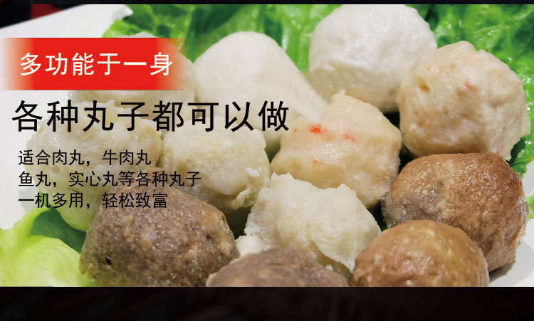 各種丸子都可以做 各種丸子都可以做
