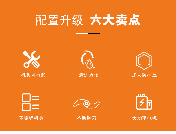 切菜機(jī)配置升級的六大賣點(diǎn) 切菜機(jī)配置升級的六大賣點(diǎn)